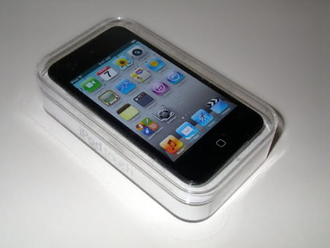 iPod Touch 8GB 4G