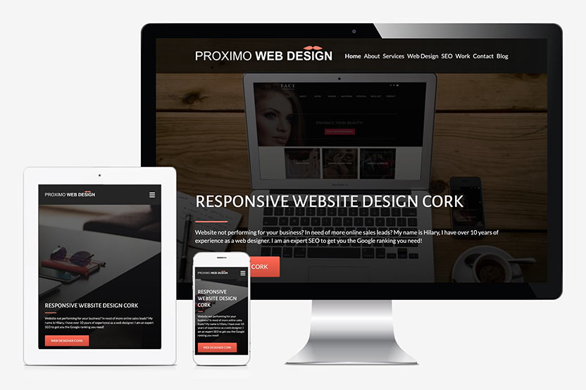 Proximo Web Design showcase 1