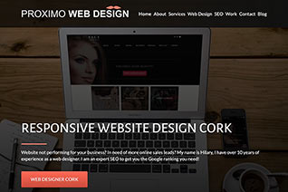 Proximo Web Design website